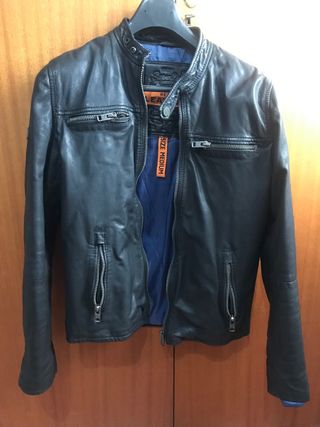 CHAQUETA Cazadora de cuero  SUPERDRY 