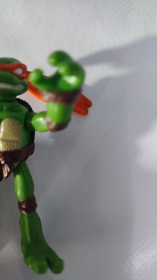 FIGURA 6,5CM MICHELANGELO DE LAS TORTUGAS NINJA 🍕