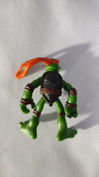FIGURA 6,5CM MICHELANGELO DE LAS TORTUGAS NINJA 🍕