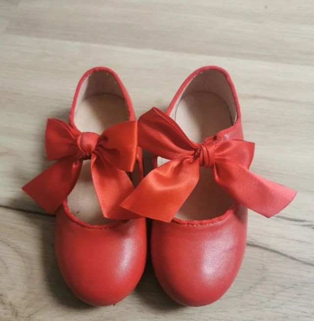 Zapatos  parisinas  merceditas  n°26  de piel