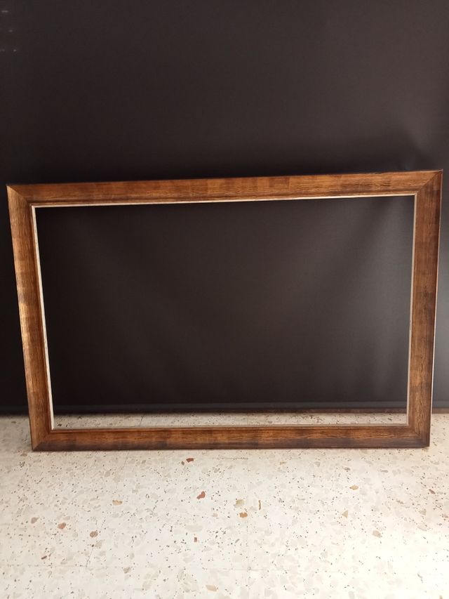 MARCO Y BASTIDOR ANTIGÜO