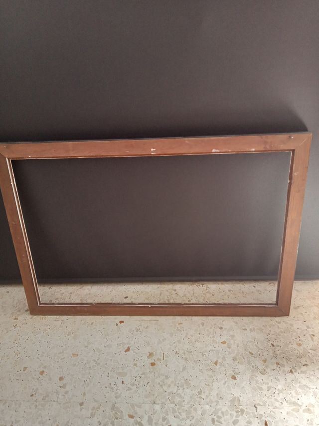 MARCO Y BASTIDOR ANTIGÜO