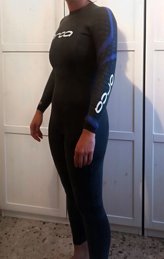 Traje Neopreno Mujer Natación Orca Sonar Nuevo M