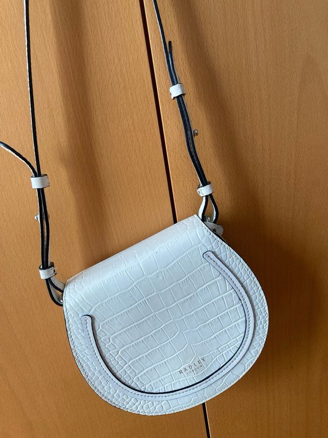 Bolso blanco Radley