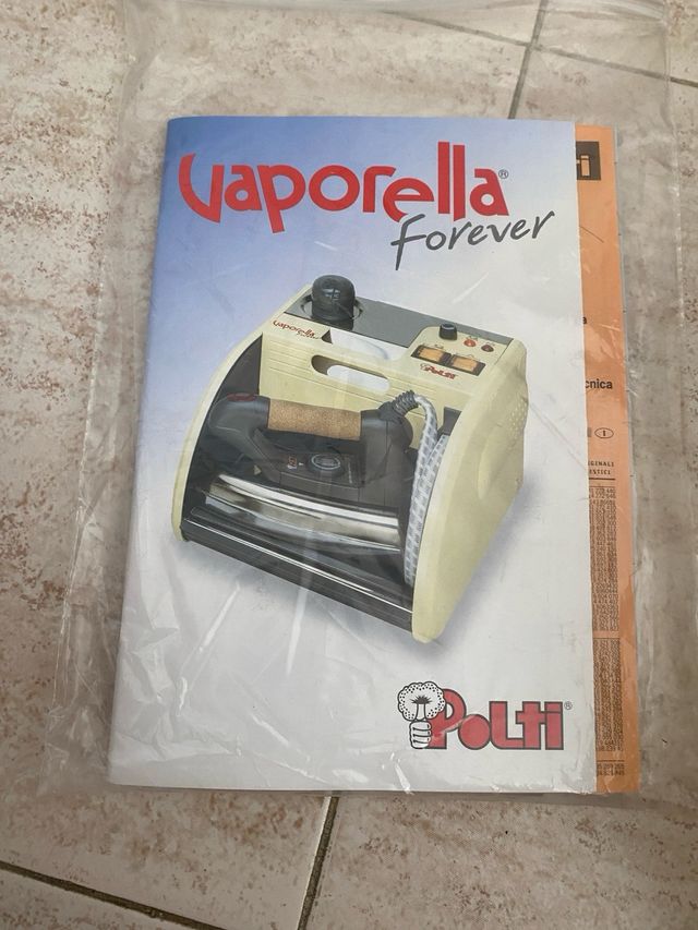 Plancha Vaporella Polti