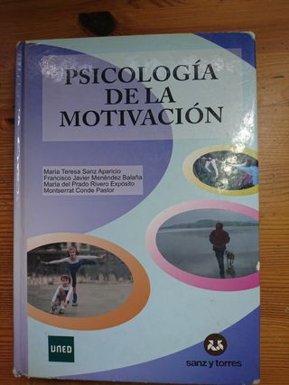 Libro psicología de la motivación uned