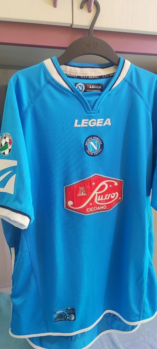 Storica Maglia Ufficiale Ssc Napoli