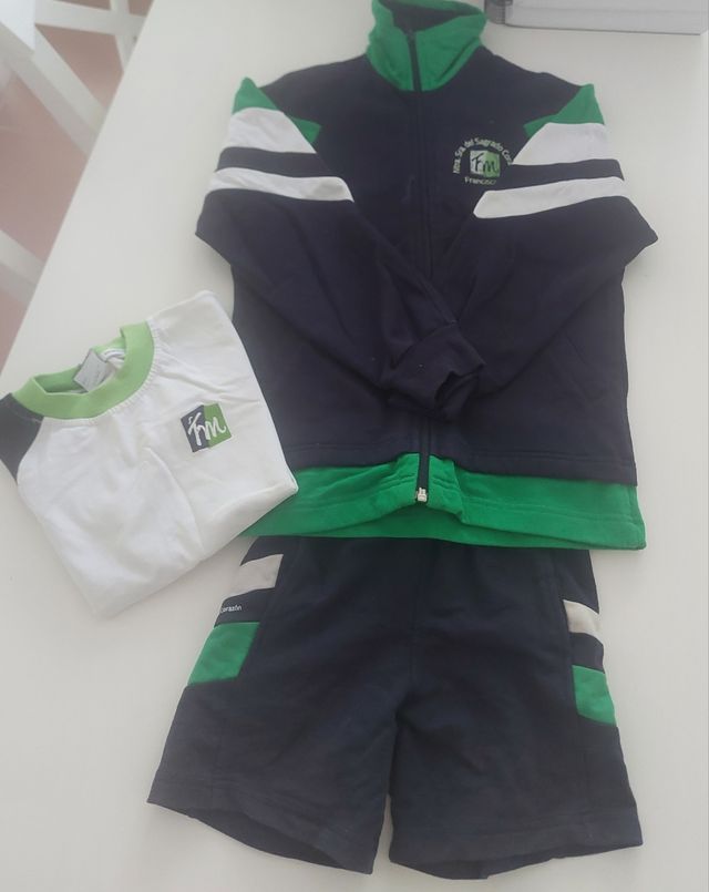 Uniforme Colegio Franciscanas