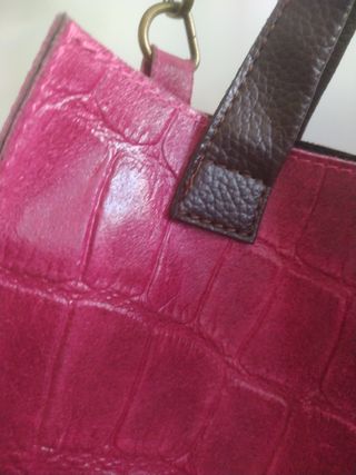 Bolso piel