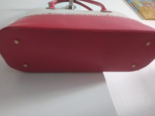 Bolso mano piel