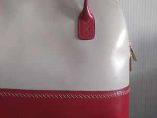 Bolso mano piel