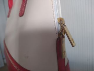 Bolso mano piel