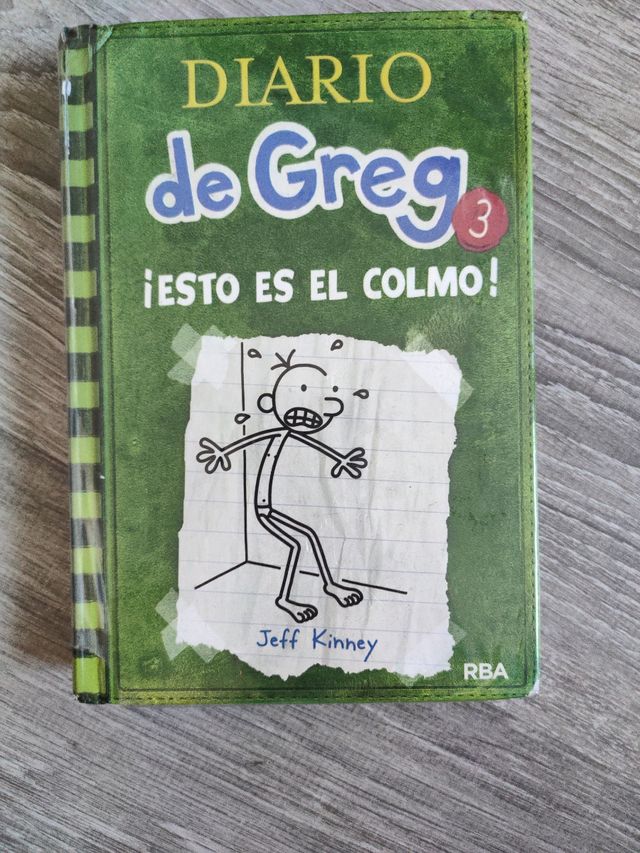 Diario de Greg 3