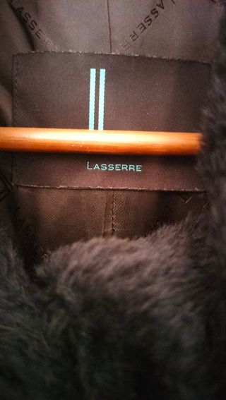 Abrigo de lana y alphaca de LASSERRE 