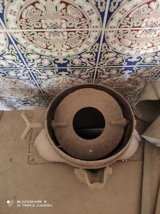 Poêle leña godin colonial