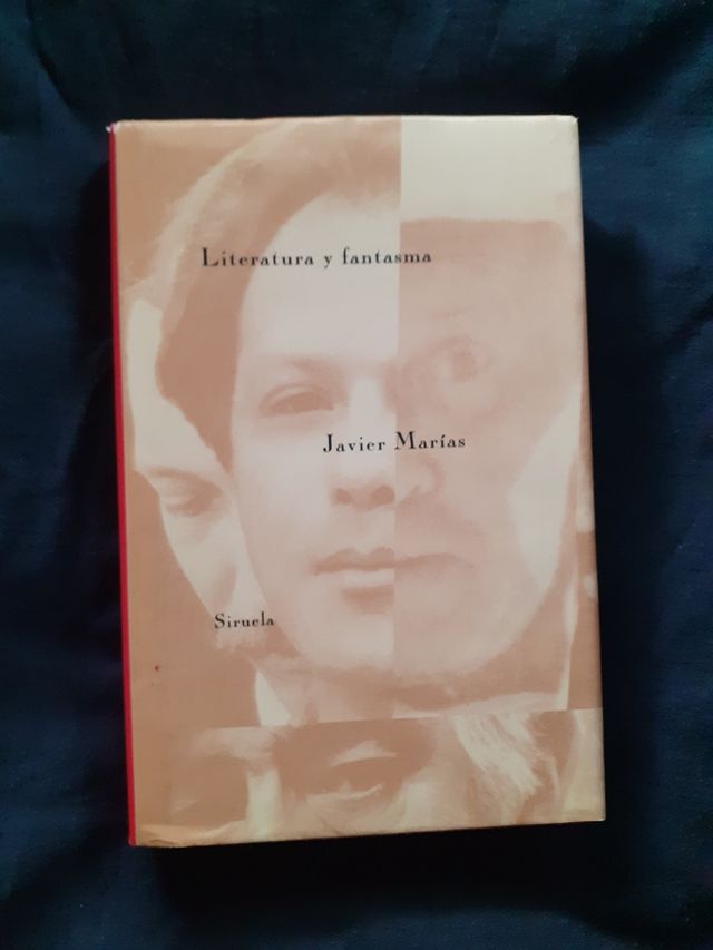 J. Marías, firmado y dedicado