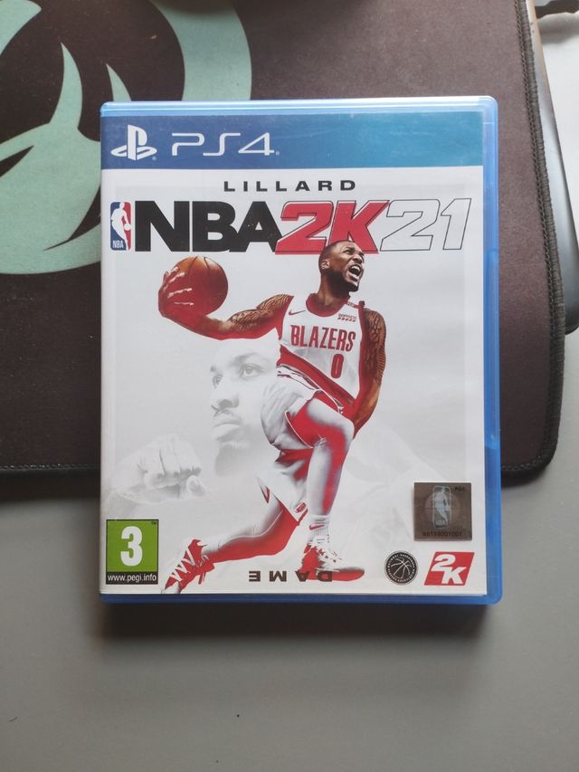 NBA 2K21 PS4