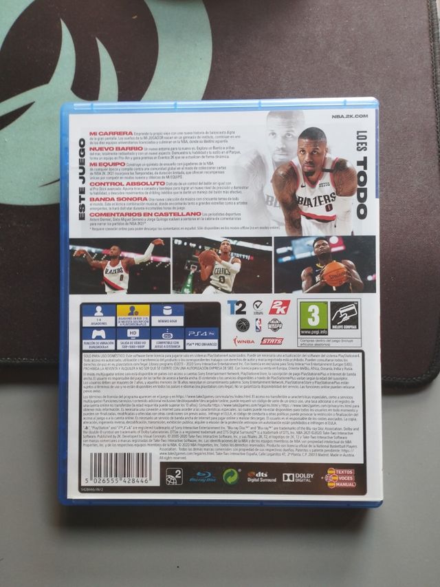 NBA 2K21 PS4