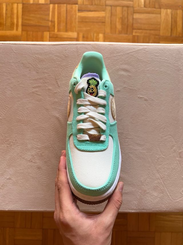 Zapatillas Nike Air Force 1 ‘07 Low Pinapple