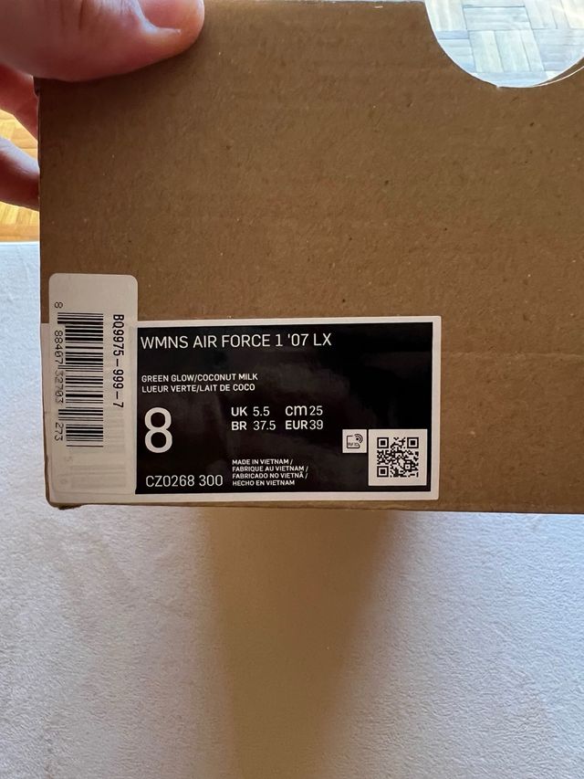 Zapatillas Nike Air Force 1 ‘07 Low Pinapple