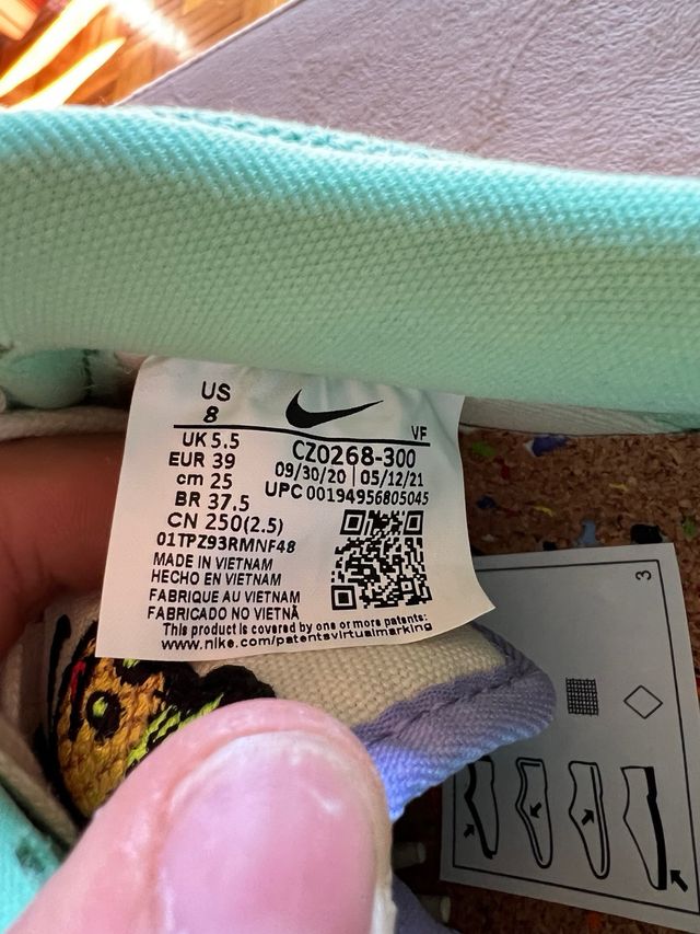 Zapatillas Nike Air Force 1 ‘07 Low Pinapple