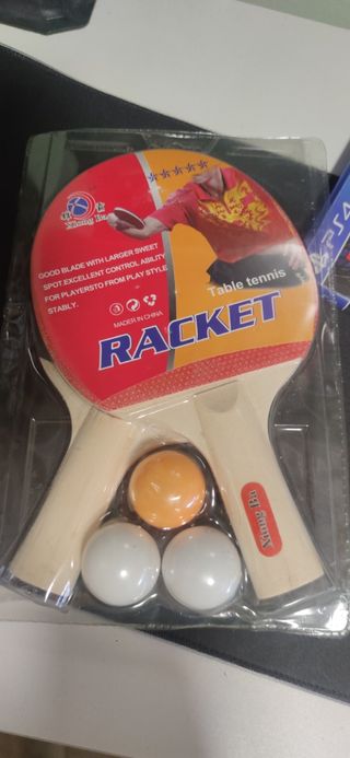 Juego ping pong