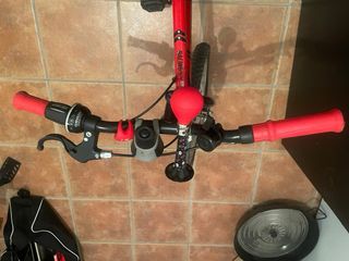 Bici Btwin Racing Boy roja para niño