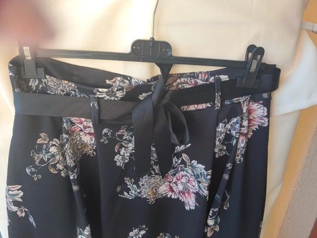 Gonna lunga floreale