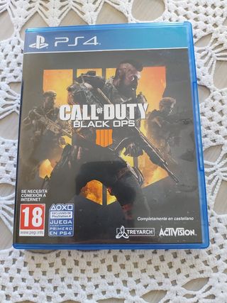 Juego ps4 Call of duty