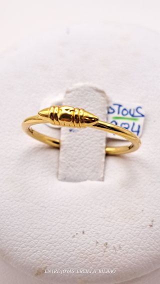 TOUS ANILLO ORO 18K 