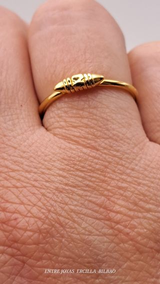 TOUS ANILLO ORO 18K 