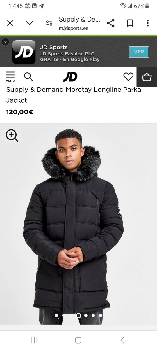 Parka supply & demand