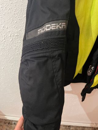 Chaqueta de montar en moto