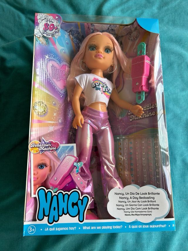 Nancy, una giornata con un look brillante