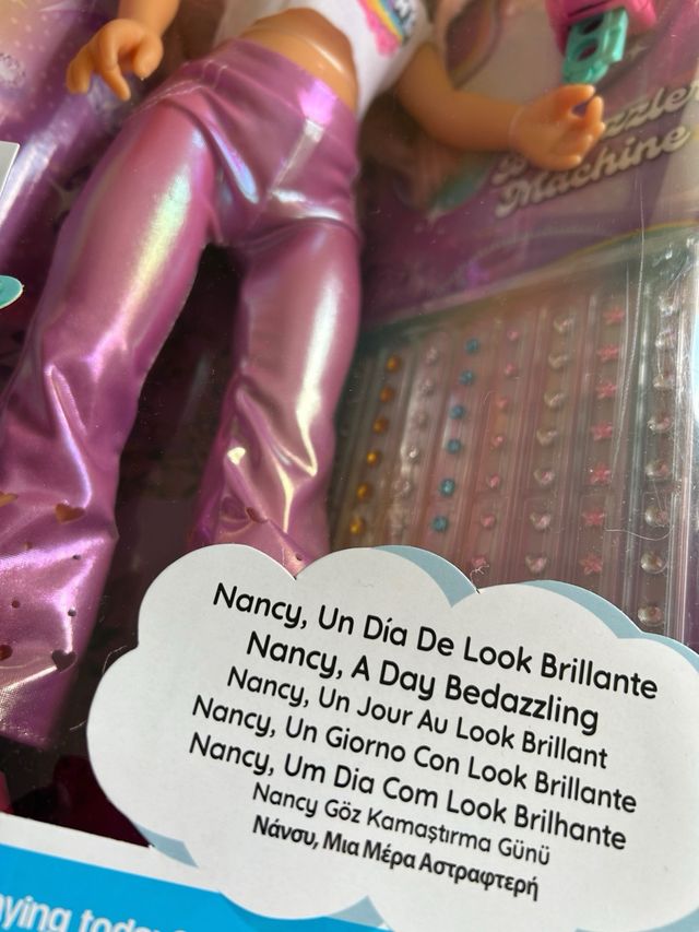 Nancy, una giornata con un look brillante