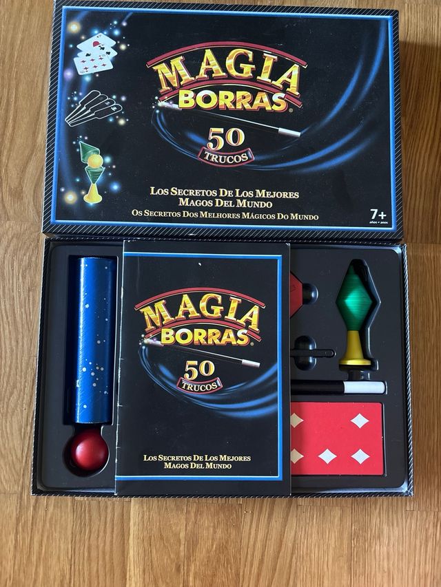 Magia Bortas juego