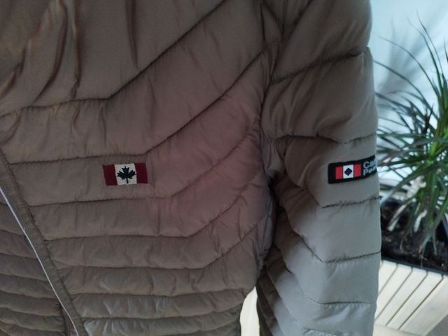 Anorak nuevo Canadian Peak
