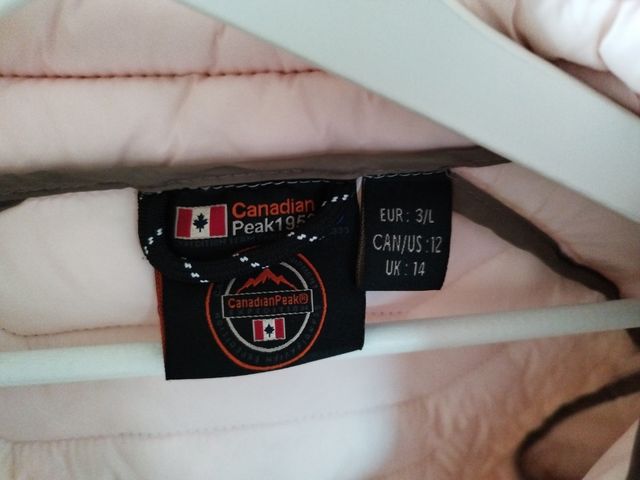 Anorak nuevo Canadian Peak