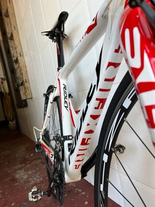 Bicicleta Ciclocross Ridley de carbono