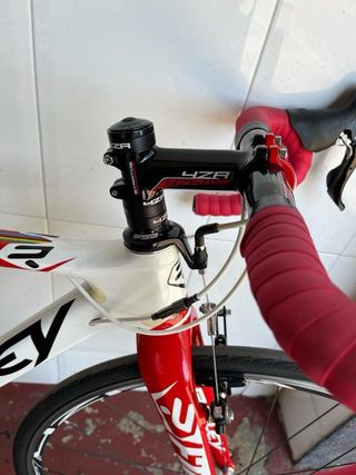 Bicicleta Ciclocross Ridley de carbono