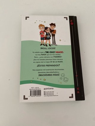 Libro the crazy haacks y la cámara imposible