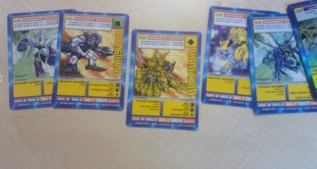 Carte Digimon