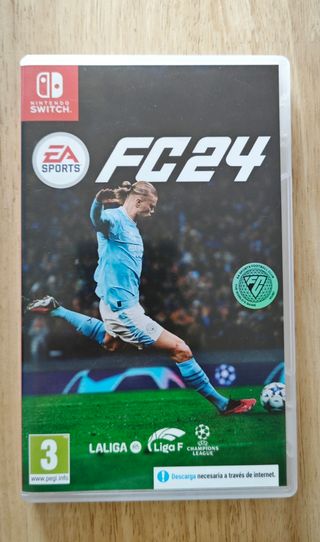 Fifa 24 Nintendo Switch