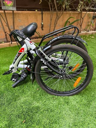 Bicicleta pegable Merida