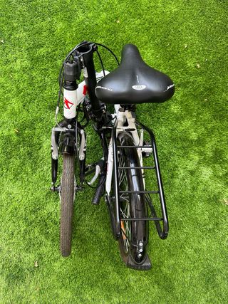 Bicicleta pegable Merida
