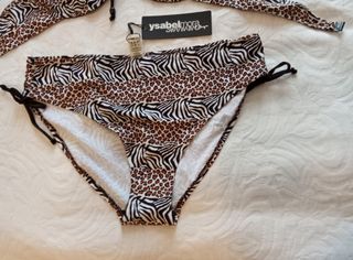 NUEVO 🏷️ BIKINI print animal combinado
