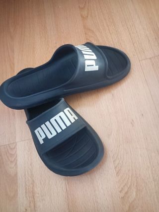 chanclas de puma