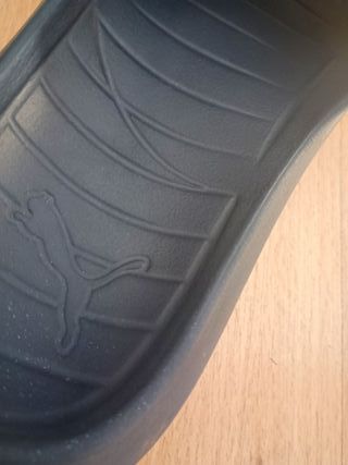 chanclas de puma