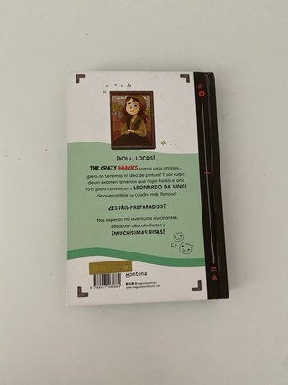 Libro the crazy haacks y el enigma sel cuadro