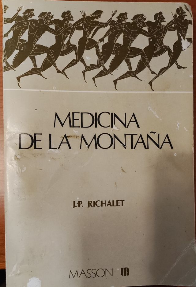 Libro Medicina de la Montaña